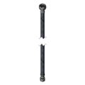 Product Image of 24" SS Braided Flex Supply Hose (3/8" Compression Female x 1/2" NPSM Female), 017420-45
