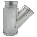 Product Image of 5" x 4" x 4" B Wye Gas Vent (5RYF44)