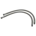 Product Image of 19" Flex SS Supply Hose (3/8" Compression Female Swivel Inlet x M10 x 1.0) (Pack of 2), 019969-45