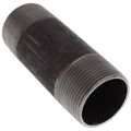 Product Image of 1-1/4"x 4" Standard Right & Left Schedule 40 Black Nipple