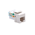 Product Image of Home 5e, Snap-in Jack, T568a/b Wiring (Light Almond)