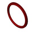 Product Image of Concealed Widespread Washer (Red), 020522-45