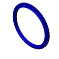 Product Image of Concealed Widespread Washer (Blue), 020523-45