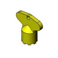 Product Image of Vandal Resistant Aerator Key for M16.5 x 1 Threads, 020673-45