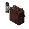 Product Image of WaveCrest Sensor Faucet Control Module w/ Filter Tee, 020744-45