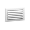 Product Image of 10" x 8" (Wall Opening Size) White Sidewall/Ceiling Register (A611MS Series)