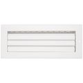 Product Image of 12" x 4" Aluminum Curved Blade Register (A611MS Series)