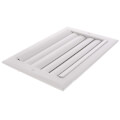 Product Image of 12" x 6" 2-Way Aluminum Curved Blade Register (A612MS Series)