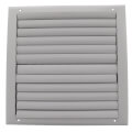 Product Image of 12" x 12" 2-Way Aluminum Curved Blade Register (A612MS Series)