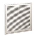 Product Image of 24" x 30" (Wall Opening Size) White Steel Fixed-Bar Filter Grille (96AFB Series)