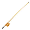 Product Image of Model 10C-3132-48 1/4" ID (3/8" OD) Coated Stainless Steel Gas Connector 1/2" MIP x 1/2" FIP (48" Length)