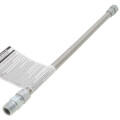 Product Image of Model 20-3132-18 3/8" ID (1/2" OD) Stainless Steel Gas Connector 1/2" MIP x 1/2" FIP (18" Length)