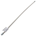 Product Image of Model 20-3132-48 3/8" ID (1/2" OD) Stainless Steel Gas Connector 1/2" MIP x 1/2" FIP (48" Length)