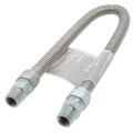 Product Image of Model 30-3131-24 1/2" ID (5/8" OD) Stainless Steel Gas Connector 1/2" MIP x 1/2" MIP (24" Length)