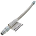 Product Image of Model 30-3132-18 1/2" ID (5/8" OD) Stainless Steel Gas Connector 1/2" MIP x 1/2" FIP (18" Length)