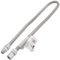 Product Image of Model 30-3132-48 1/2" ID (5/8" OD) Stainless Steel Gas Connector 1/2" MIP x 1/2" FIP (48" Length)