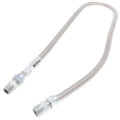 Product Image of Model 30-3141-48 1/2" ID (5/8" OD) Stainless Steel Gas Connector 1/2" MIP X 3/4" MIP (48" Length)
