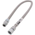 Product Image of Model 30-4142-36 1/2" ID (5/8" OD) Stainless Steel Gas Connector 3/4" MIP x 3/4" FIP (36" Length)
