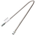 Product Image of Model 30-4142-48 1/2" ID (5/8" OD) Stainless Steel Gas Connector 3/4" MIP x 3/4" FIP (48" Length)
