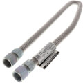 Product Image of Model 30-4242-36 1/2" ID (5/8" OD) Stainless Steel Gas Connector 3/4" FIP (36" Length)
