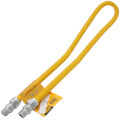 Product Image of Model 30C-3131-48 1/2" ID (5/8" OD) Coated Stainless Steel Gas Connector 1/2" MIP x 1/2" MIP (48" Length)