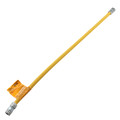 Product Image of Model 30C-4142-36 1/2" ID (5/8" OD) Coated Stainless Steel Gas Connector 3/4" MIP x 3/4" FIP (36" Length)