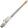 Product Image of Model 40-4142-24 3/4" ID (1" OD) High BTU Stainless Steel Gas Connector 3/4" MIP x 3/4" FIP (24" Length)