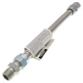 Product Image of Model 30-3132-12 1/2" ID (5/8" OD) Stainless Steel Gas Connector 1/2" MIP X 1/2" FIP (12" Length)