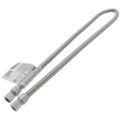 Product Image of Model 20-2222-48 3/8" ID (1/2" OD) Stainless Steel Gas Connector 3/8" FIP x FIP (48" Length)