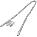 Product Image of Model 20-3122-48 3/8" ID (1/2" OD) Stainless Steel Gas Connector 1/2" MIP x 3/8" FIP (48" Length)