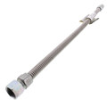 Product Image of Model 30-4142-24 1/2" ID (5/8" OD) Stainless Steel Gas Connector 3/4" MIP x FIP (24" Length)