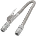 Product Image of Model 30-4141-24 1/2" ID (5/8" OD) Stainless Steel Gas Connector 3/4" MIP (24" Length)