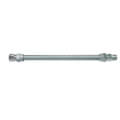 Product Image of 3/8" ID (1/2" OD) Uncoated Stainless Steel Gas Connector 1/2" MIP x 1/2" FIP (30" Length)