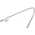 Product Image of Model 20-3122-60 3/8" ID (1/2" OD) Stainless Steel Gas Connector 1/2" MIP x 3/8" FIP (60" Length)