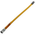 Product Image of Model 30C-4142-24 1/2" ID (5/8" OD) Coated Stainless Steel Gas Connector 3/4" MIP x FIP (24" Length)
