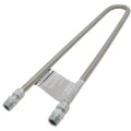 Product Image of Model 30-4141-48 1/2" ID (5/8" OD) Stainless Steel Gas Connector 3/4" MIP (48" Length)