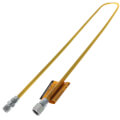 Product Image of Model 10C-3132-72 1/4" ID (3/8" OD) Coated Stainless Steel Gas Connector 1/2" MIP x 1/2" MIP (72" Length)