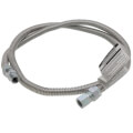 Product Image of Model 30-3132-72 1/2" ID (5/8" OD) Stainless Steel Gas Connector 1/2" MIP x FIP (72" Length)