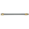 Product Image of Model 40-4141-12 3/4" ID (1" OD) Stainless Steel Gas Connector 3/4" MIP (12" Length)