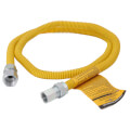 Product Image of Model 30C-3142-60 1/2" ID (5/8" OD) Coated SS Gas Connector 1/2" MIP x 3/4" FIP (60" Length)