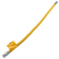 Product Image of Model 40C-4242-36 3/4" ID (1" OD) High BTU Coated Stainless Steel Gas Connector 3/4" FIP (36" Length)