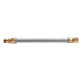 Product Image of Model 61-6162-60 1-1/4" ID MIP (1-1/2" OD) PVC Coated High BTU SS Gas Connector (60" Length)