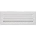 Product Image of 14" x 4" Aluminum Curved Blade Register (A611MS Series)