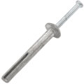 Product Image of 1/4" x 2" Zamac Nailin Mushroom Head Nail w/ Carbon Steel (Pack of 100)