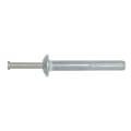 Product Image of 1/4" x 2" Zamac Nailin Mushroom Head Nail w/ Stainless Steel (Pack of 100)