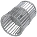 Product Image of 4-3/4" x 6-7/8" Direct Drive Double Inlet Blower Wheel (3450 RPM, CW, 1/2" Bore)