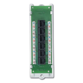 Product Image of Cat 5e Voice & Data Expansion Module, 6-port, w/ Abs Bracket
