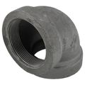 Product Image of 3" Black Cast Iron Steam 90° Elbow, Class 125