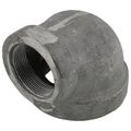 Product Image of 3" x 2" Black Cast Iron Steam 90° Elbow, Class 125