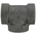 Product Image of 3/4" Black Cast Iron Steam Tee, Class 125